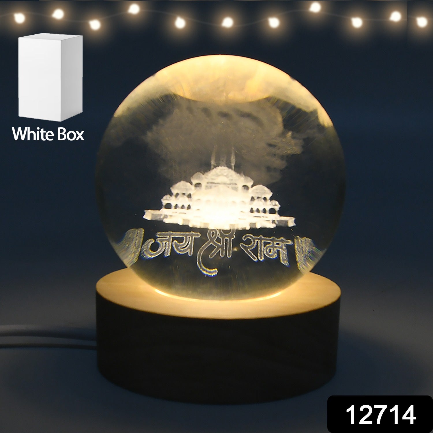 3D Crystal Ball lamps for Bedroom 3D Lamps for Home Decoration 3D Crystal Ball Night Light Gifts for Women Gifts for Men Room Decor Items for Bedroom for Friend and Family (1 Pc) 3D Crystal Ball lamps for Bedroom 3D Lamps for Home Decoration 3D Crystal Ball Night Light Gifts for Women Gifts for Men Room Decor Items for Bedroom for Friend and Family (1 Pc)